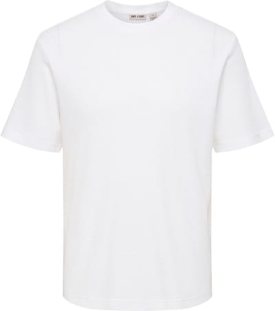 ONLY&SONS - ONSTOBIE REG SS TEE NOOS - Heren - T-shirts