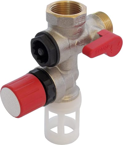 Veiligheidsgroep - Boiler Onderdeel - Waterbeheer - NF-standaard - 1/2 inch - Zonder