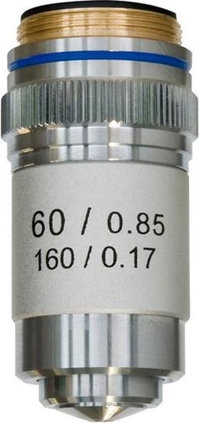 Bresser Microscoop Objectief - Achromatisch Objectief - 60x/0.85