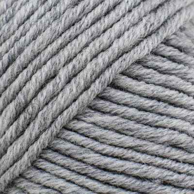 Brei-Haakgaren Luca-s - Supersoft 100% Merino - 05 - Light Grey - Lichtgrijs - bol van 50 gram