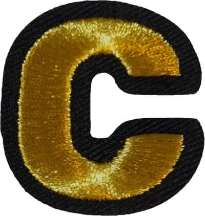 Fjesta© Oeteldonk embleem - Gouden letter C