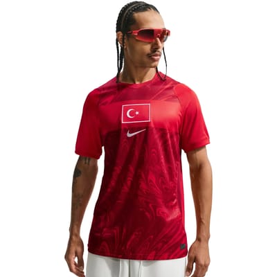 Thuiswedstrijdshirt Turkije Coupe du Monde 2026