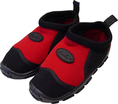 Kushies - Waterschoenen - anti slip - jongens - maat 26/27 - Rood