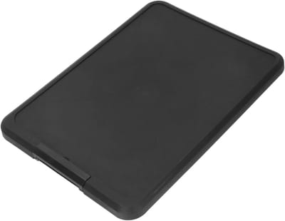 Multifunctioneel dienblad voor keukenapparaten, schuifbord voor koffiezetapparaat, heteluchtfriteuse, broodmachine en mixer, 41 x 30 x 2 cm, opbergoplossing voor keukenorganisatie