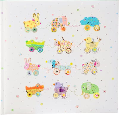 Goldbuch - Fotoalbum Dieren op Wielen - 25x25 cm