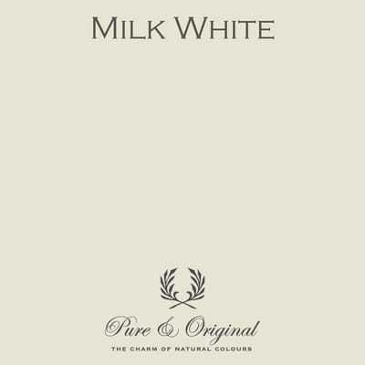 Pure & Original Licetto Afwasbare Muurverf Milk White 2.5 L