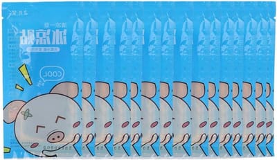 Cooling Gel Patches - Stirn kühlende Gel Pads zur Linderung von Kopfschmerzen, Zahnschmerzen, Schmerzen, Muskelschmerzen, Schläfrigkeit, Müdigkeit, Sonnenstich - 30 Stk. .