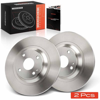 Frankberg 2x Remschijven Achteras voor Mazda MX-5 II NB 16L 18L