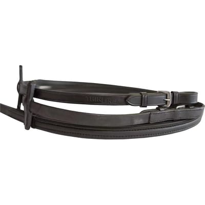 Rubberen teugels voor paard ThinLine