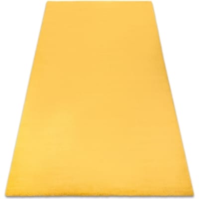 Kleden Rugsx Tapijt BUNNY goud IMITATIE konijnenvacht 120x170 cm