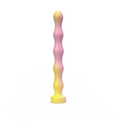 Kiotos Revolt - Dildo Fantasie - Pink Smash - Nr. 30 - Medium - 42 x 5 cm