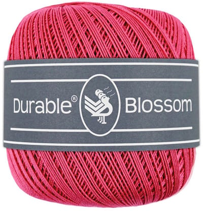 Durable Blossom - 221 Holly Berry - Verfijnd Gemerceriseerd Katoen Garen
