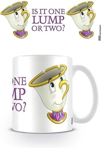 Disney Beauty And The Beast Chip One Lump Or Two Mok