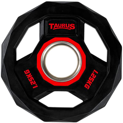 Taurus Polyurethaan Halterschijven 50 mm Pro 1,25 kg