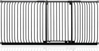 Safetots Hoog Klemhek Elite, 234cm - 243cm, Mat Zwart, Hoog 96.8cm