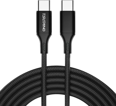 Oniverse ONICAB4-CTYPEC3-BLK USB-kabel 3 m USB C Zwart