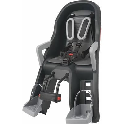 Voorfietszadel met balhoofdbuisbevestiging Polisport Guppy Mini