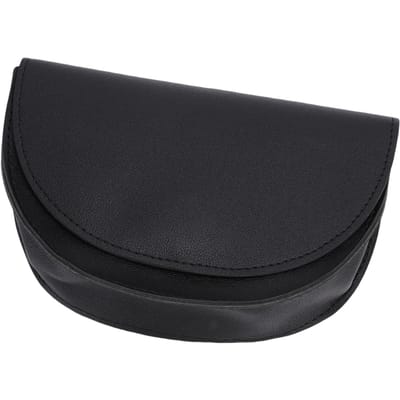 Sac de taille télémètre Étui de transport élégant en cuir PU pour télémètre avec ceinture pour balles accessoires