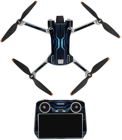 Stickerset - Mech Door - Mini 3 Pro en RC Controller
