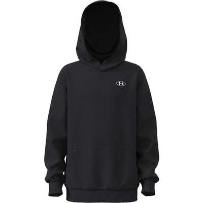 Under Armour Rival Fleece Hoodie Zwart 14-16 Years Jongen