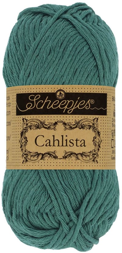Scheepjes Cahlista Deep Ocean Green (391)
