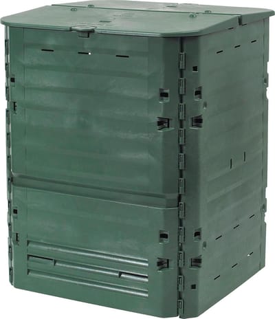Composteerbak 900 liter groen - Duurzaam en gebruiksvriendelijk
