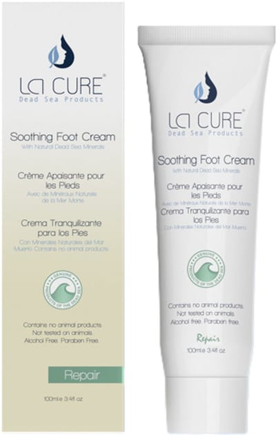 Voetcrème, Dode Zee, 100 ml