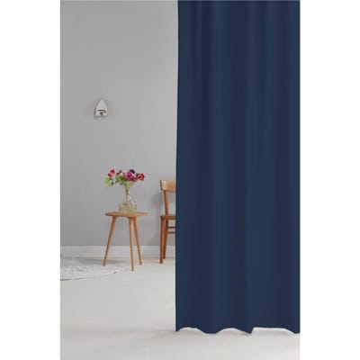 Wout - Verduisterend Plooigordijn - Donkerblauw - 140x280 cm - Per stuk