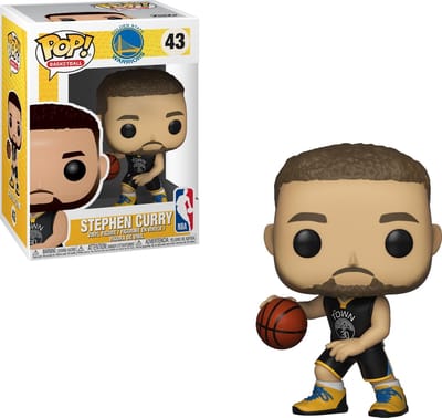 Stephen Curry #43  - NBA - Warriors - Funko POP!