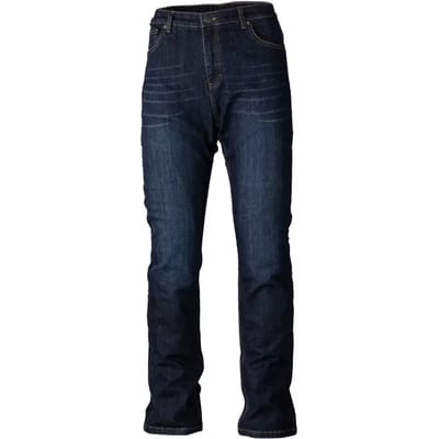 Verstevigde textiele motorjeans voor dames RST Kevlar® Straight Leg 2 CE