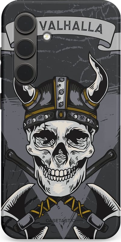Casetastic Hoesje Geschikt voor Samsung S24 - Stijlvolle Beschermende Duo-layer Case - Valhalla