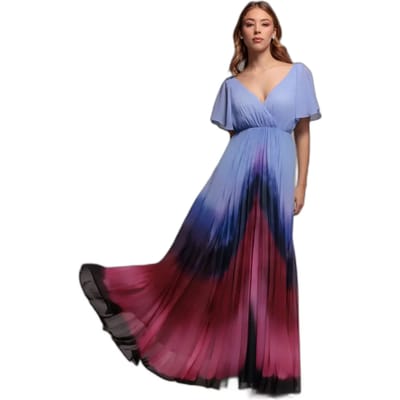 Wikkeljurk Goddiva Wavy Ombre A-Line