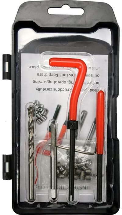 Yato - Reparatieset voor M12 x 1,25 Schroefdraad - 20-delig - HSS Staal - Inclusief Koffer
