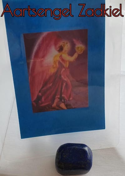 Aartsengel  Zadkiel/ Lapis Lazuli