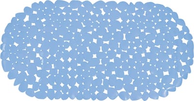 MSV Badmat met Zuignappen – Antislip Douchemat met Kiezelsteeneffect voor Bad en Douche – Veilige Bad Mat voor het Hele Gezin
