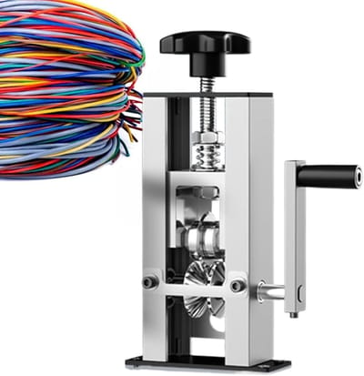 Draad Stripper Machine - Koperdraad Dunschiller - Efficiënt Strippen - Handmatig Elektrisch - 1-25mm Kabel - Zilver