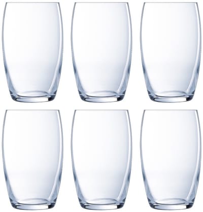 24x Stuks waterglazen/sapglazen 375 ml - Versailles - Drinkglazen - Water/sapglas