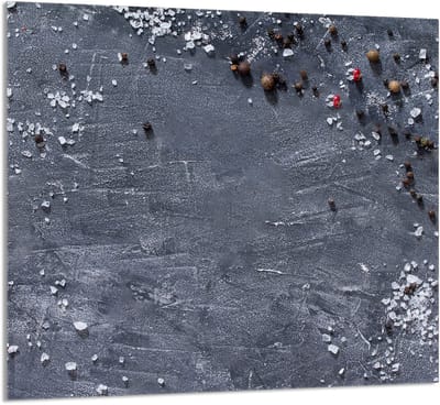 TMK ArtDeko - Serie - Glazen Keukenpaneel - 65x60 cm - Gehard Glas