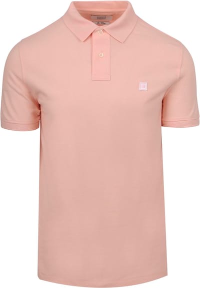 King Essentials The Rene Poloshirt Roze - Maat XXL - Heren - Polo shirt Heren met Korte mouw