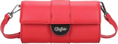 BUFFALO Koppeling Schoudertas Muse Curve Night Red Shake Rood