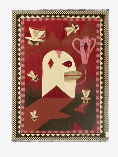 &Tradition Momento JH46 Plafond - red dawn