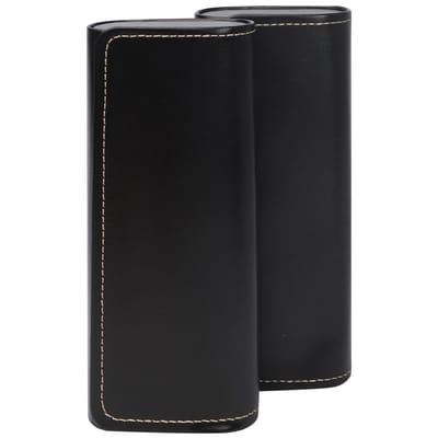 Dailygoods- Brillenkoker Hardcase Set - 2 Stuks - Zachte Brillentassen - Microvezeldoeken - Duurzaam Materiaal - Robuuste Bescherming - Brillenetui