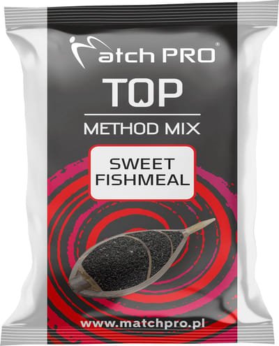 MatchPro Lokvoer Top Method Mix 700gr - Smaak : Hemp & Bloodworm