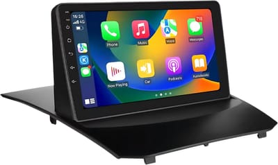 Autoradio met bluetooth - Carplay - Voor Ford Fiesta Mk7 (2009-2017) - Geschikt voor Apple en Android - Stereo - Navigatie - Navigatiesysteem auto - 2GB 32GB