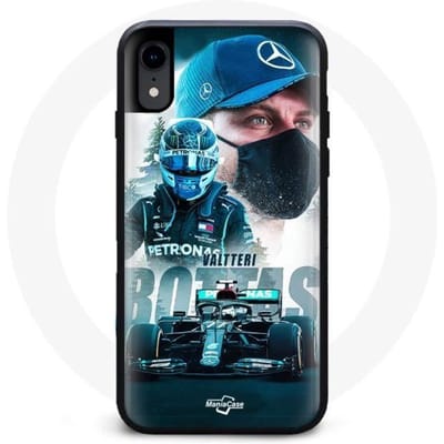 Coque Iphone XR Formula 1 Valtteri Bottas