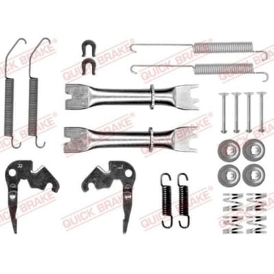 Remschoenset QUICK BRAKE 105-0033S-02