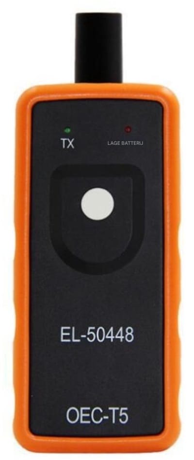 EXCITAT Bandenspanningsmeter - Bandenspanningsresettool - Automatische bandenspanningssensor - Bandenspanningscontrolesysteem - Voor General Motors
