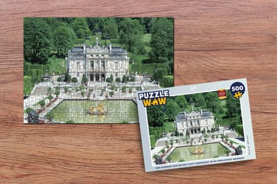 Puzzel Slot Linderhof - Beieren - Duitsland - Legpuzzel - Puzzel 500 stukjes