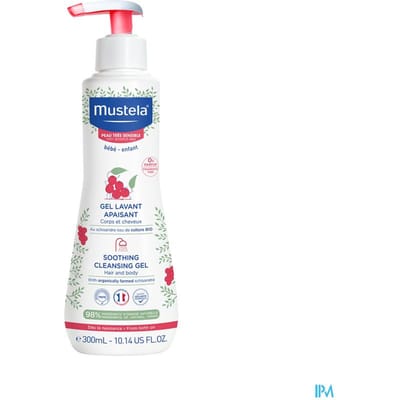 Mustela Verzachtende Reinigende Gel 300ml