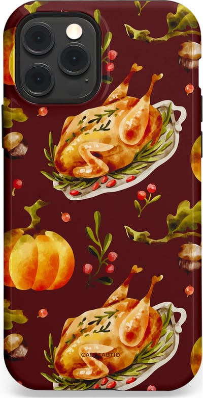 Casetastic Hoesje Geschikt voor Apple iPhone 12/12 Pro Magsafe - Stijlvolle Beschermende Duo-layer Case - Overvloed